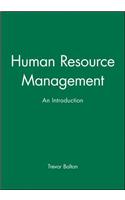 Human Resource Management