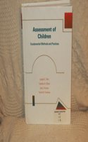 Assessment of Children: Fundamental Methods and Practices