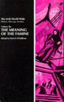 The Meaning of the Famine: No. 6 (Irish World Wide S.)