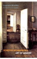 Dorothy Richardson's 'Art of Memory'