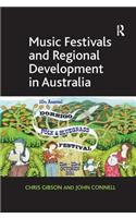 Music Festivals and Regional Development in Australia