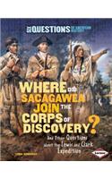 Where Did Sacagawea Join the Corps of Discovery?