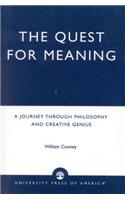 The Quest for Meaning