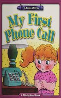 My First Phone Call: (Dominie Vocabulary Development)