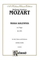 Missa Solemnis in C Major, K. 337