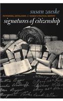 Signatures of Citizenship: Petitioning, Antislavery, and Women's Political Identity