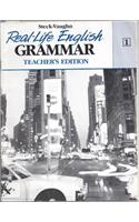 Steck-Vaughn Real-Life English Grammar: Teacher Edition Low - Beg (Book 1) 1991