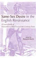 Same-Sex Desire in the English Renaissance