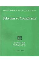 Sample Form of Evaluation Report: Selection of Consultants