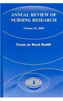 Annual Review of Nursing Research, Volume 26