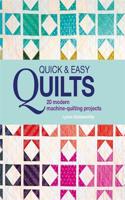 Quick and Easy Quilts: 20 Beautiful Quilting Projects