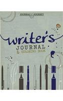Writer's Journal & Coloring Book