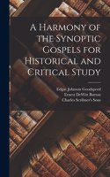 Harmony of the Synoptic Gospels for Historical and Critical Study