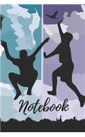 Notebook: Special People Notebook Journal Diary for everyone - we are crazy