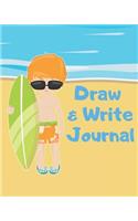 Draw and Write Journal