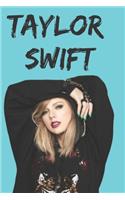 Taylor swift: blank lined journal