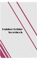 Rubber Bridge Scorebook