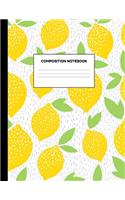 Composition Notebook