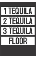Tequila Floor Mexican Drinking Notebook Journal: Tequila Floor Mexican Drinking Notebook Journal gift Journal 6 x 9 120 pages