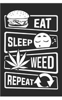 Eat Sleep Weed Repeat