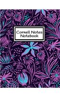 Cornell Notes Notebook: Large 8.5"x11" - 120 Numbered Pages: Cornell Note-Taking System Paper For High School College University Students