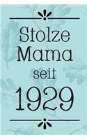 Stolze Mama 1929