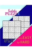 Sudoku Book For Adults