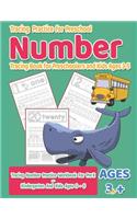 Number Tracing Book for Preschoolers and Kids Ages 3-5 - Tracing Practice for Preschool