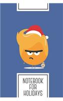 Notebook for Holidays