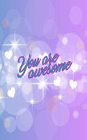 You Are Awesome: Funny Friends Journal Diary Notebook Journal for Women