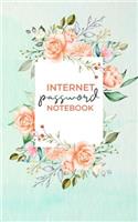 Internet Password Notebook