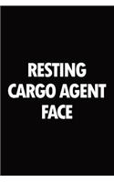 Resting Cargo Agent Face