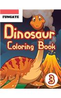 Dinosaur Coloring Book