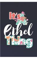 It's Ethel Thing