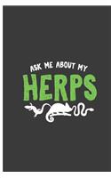 Ask Me About My Herps