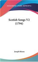 Scotish Songs V2 (1794)