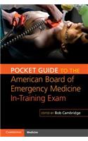 Pocket Guide to the American Board of Emergency Medicine In-Training Exam