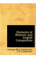 Elements of Rhetoric and English Composition