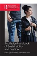 Routledge Handbook of Sustainability and Fashion