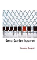 Genera Quaedam Insectorum: (Latin)