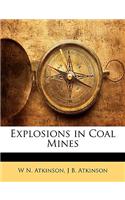 Explosions in Coal Mines