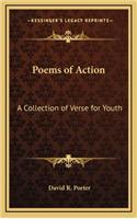 Poems of Action