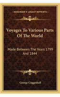 Voyages To Various Parts Of The World