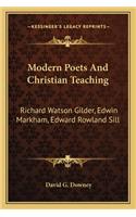Modern Poets and Christian Teaching
