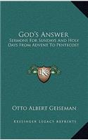 God's Answer