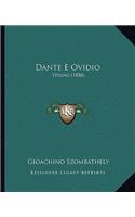 Dante E Ovidio: Studio (1888)