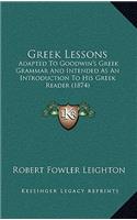 Greek Lessons