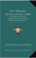 Die Wiener Revolution, 1848