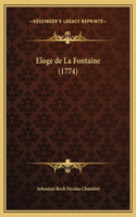 Eloge de La Fontaine (1774)