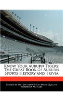 Know Your Auburn Tigers